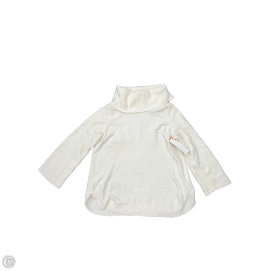 Sweater By Soft Surroundings In White, Size: L