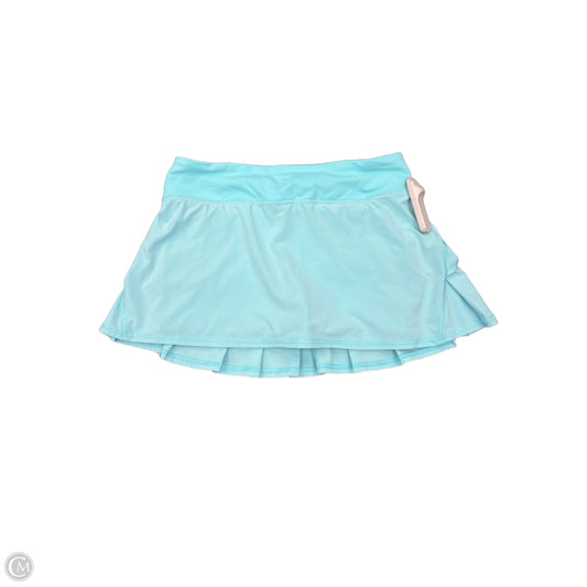 Athletic Shorts By Lululemon In Blue, Size: 6