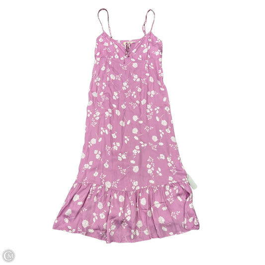 Dress Casual Maxi By Cmb In Purple, Size: Xl