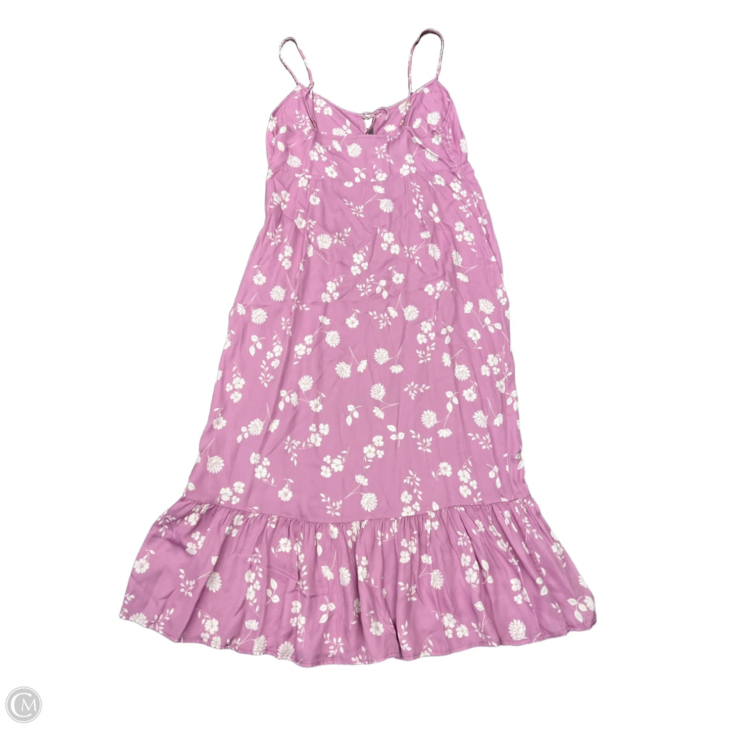 Dress Casual Maxi By Cmb In Purple, Size: Xl