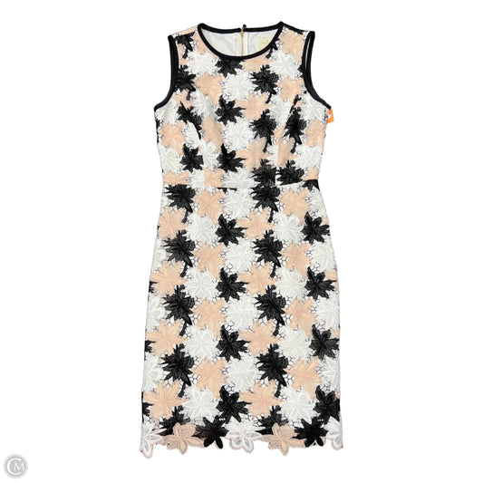 Dress Designer By Kate Spade In Black & White, Size: 2