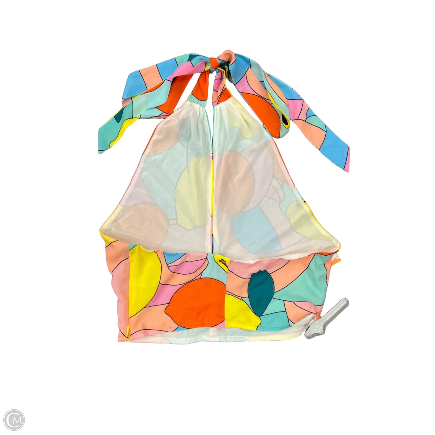 Top Sleeveless By Cma In Multi-colored, Size: 2