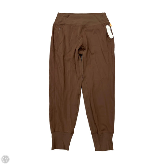 Athletic Pants By Athleta In Brown, Size: M