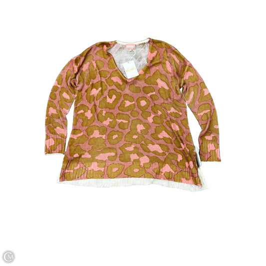 Sweater By Mumu In Pink, Size: S