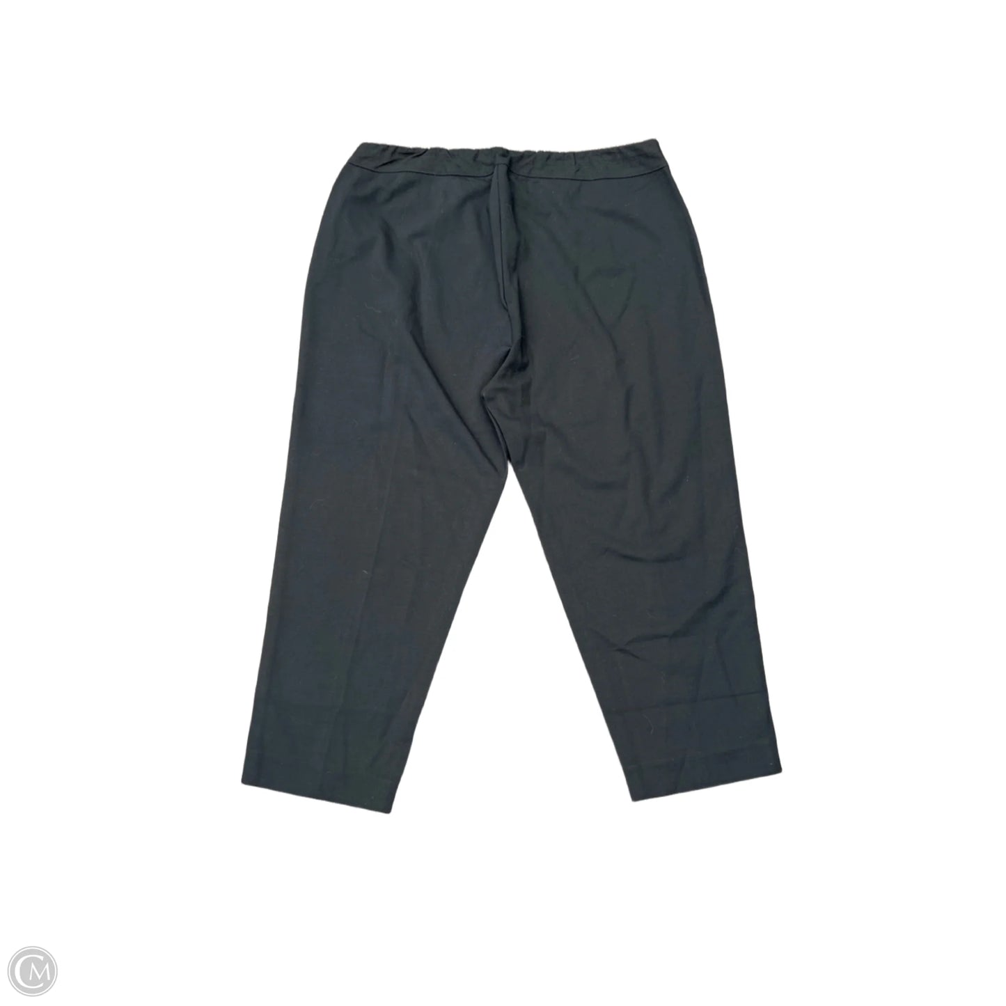 Capris By Soft Surroundings In Black, Size: L