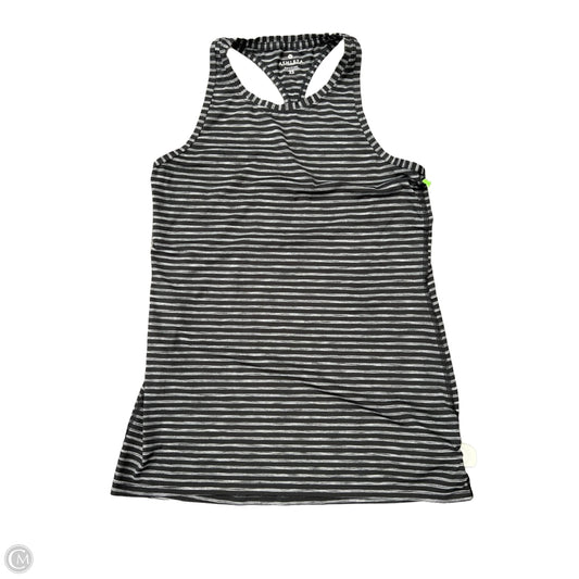 Athletic Tank Top By Athleta In Striped Pattern, Size: Xs