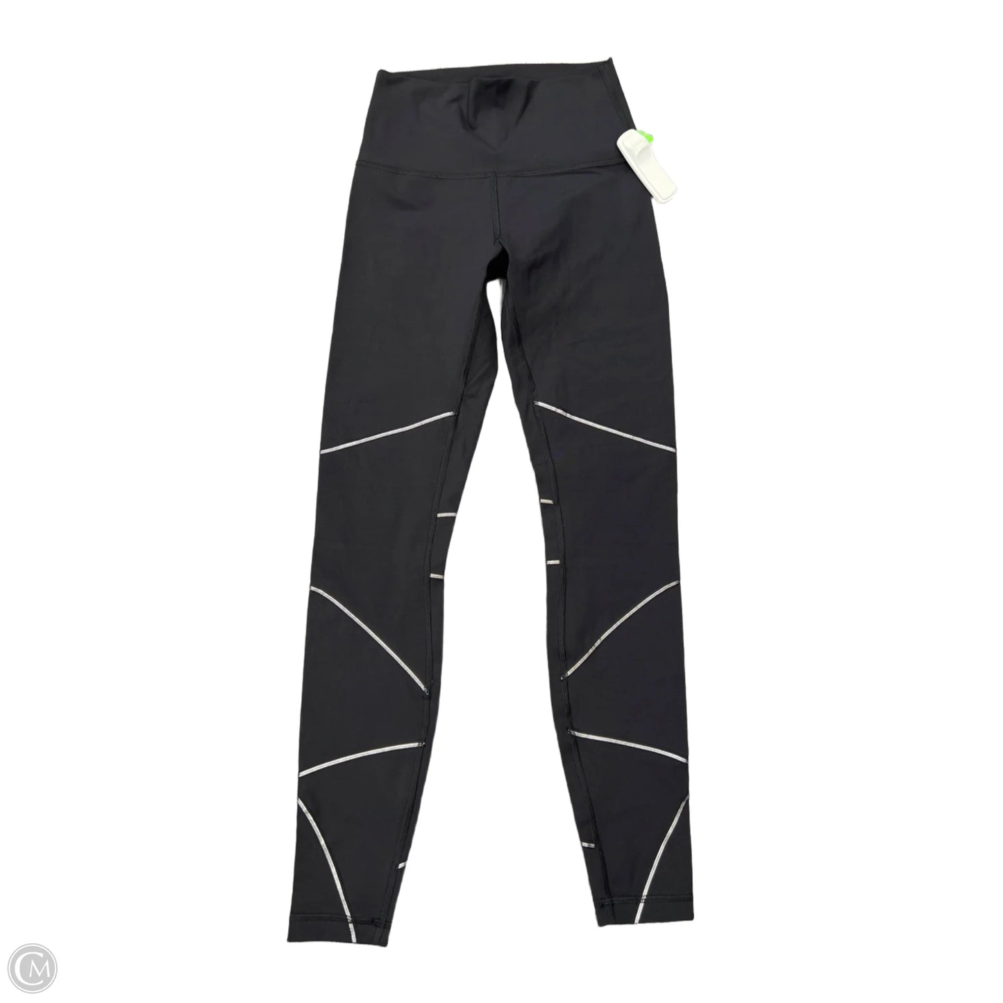 Athletic Leggings By Lululemon In Black, Size: 4
