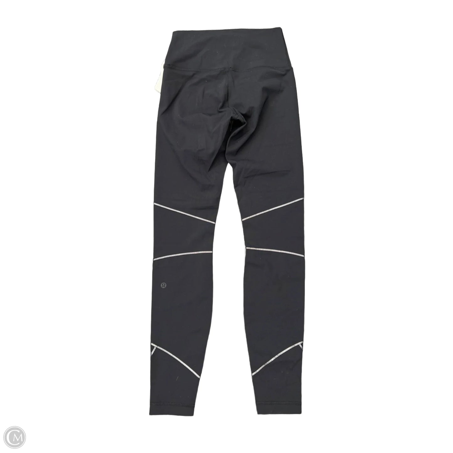 Athletic Leggings By Lululemon In Black, Size: 4