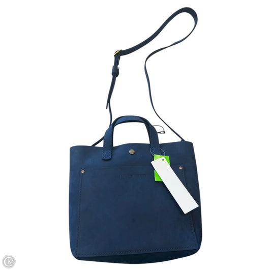 Crossbody Leather By Cmb, Size: Medium