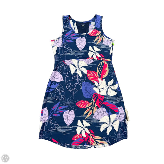 Athletic Dress By Columbia In Blue, Size: L