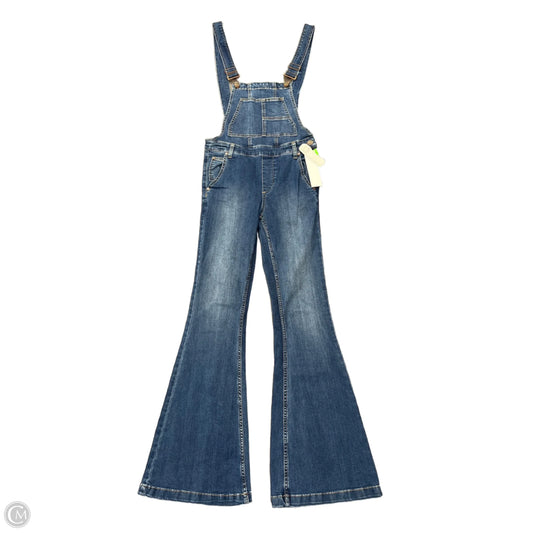 Overalls By We The Free In Blue Denim, Size: 4