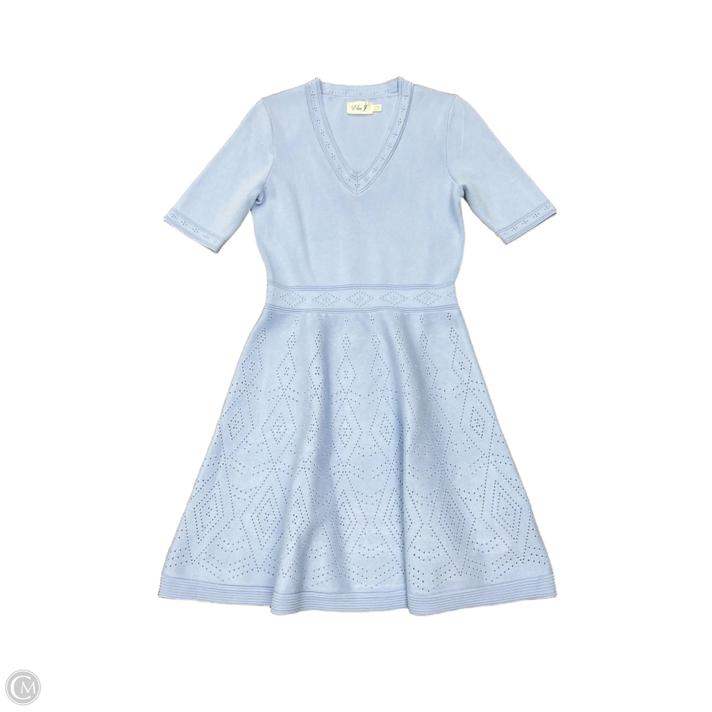 Dress Party Short By Eliza J In Blue, Size: M