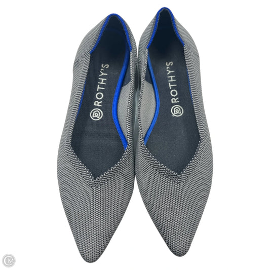 Shoes Flats By Rothys In Black, Size: 10.5