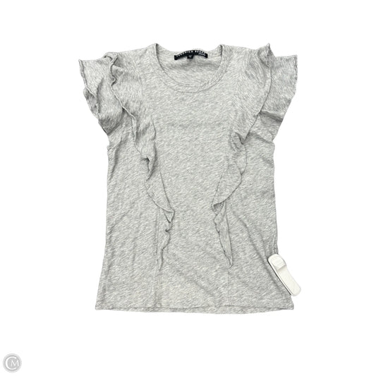 Top Sleeveless By Veronica Beard In Grey, Size: Xs