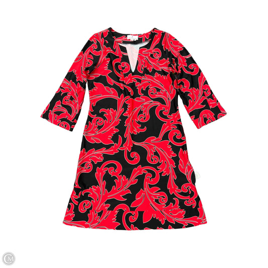 Dress Casual Short By Jude Connally In Red, Size: Xs