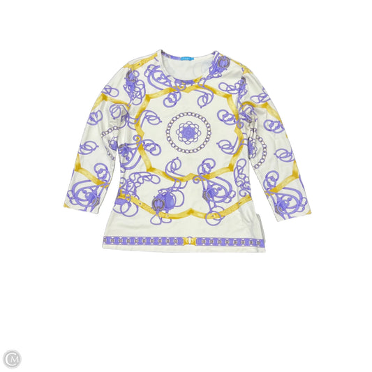 Top 3/4 Sleeve By J Mclaughlin In Purple, Size: S
