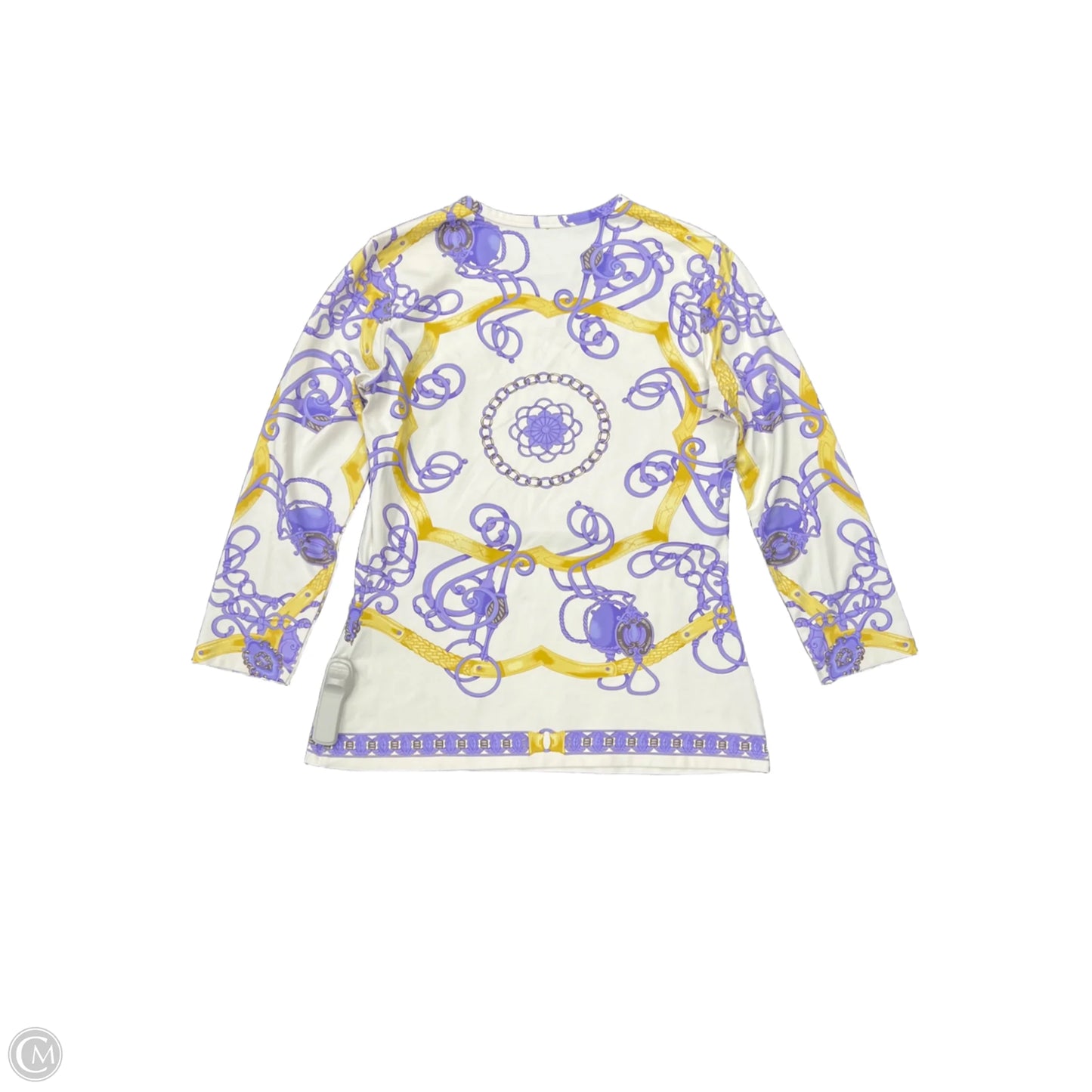 Top 3/4 Sleeve By J Mclaughlin In Purple, Size: S