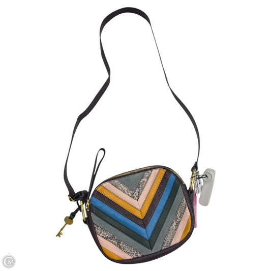Crossbody By Fossil, Size: Medium