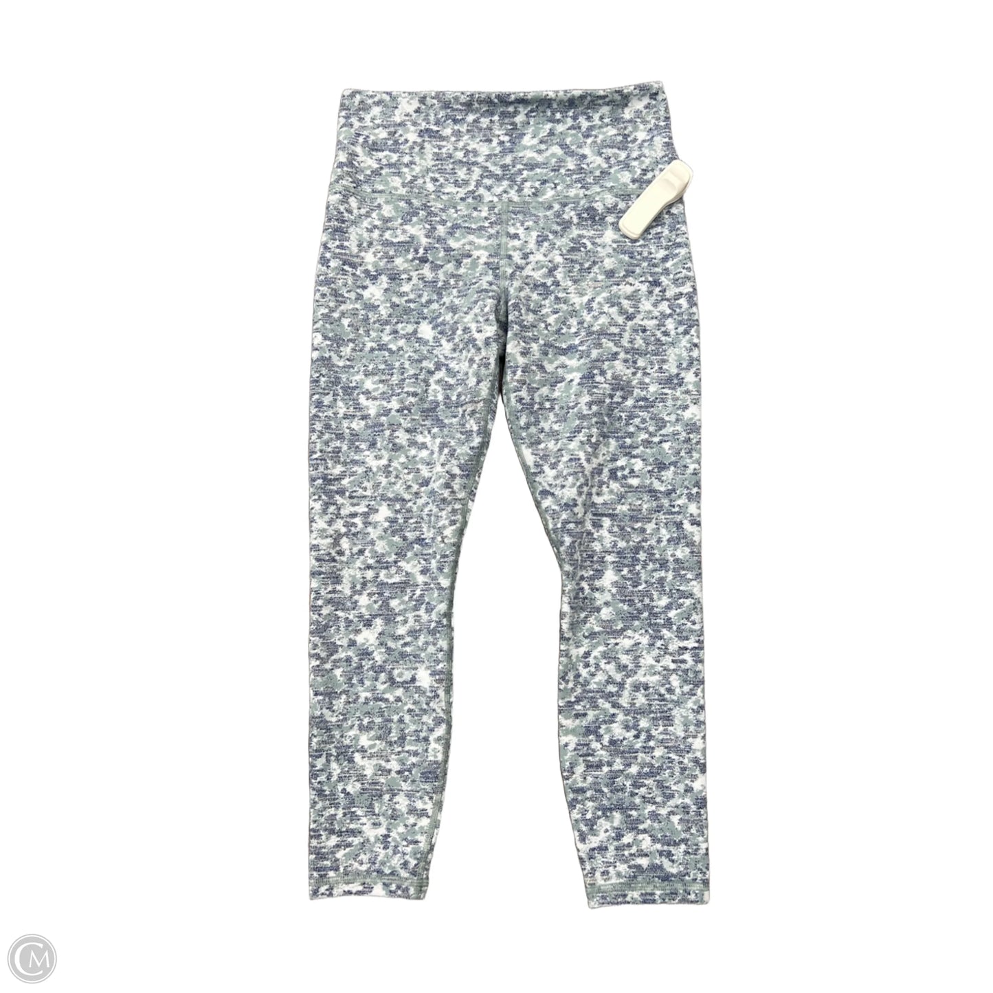 Athletic Leggings By Athleta In Blue, Size: S