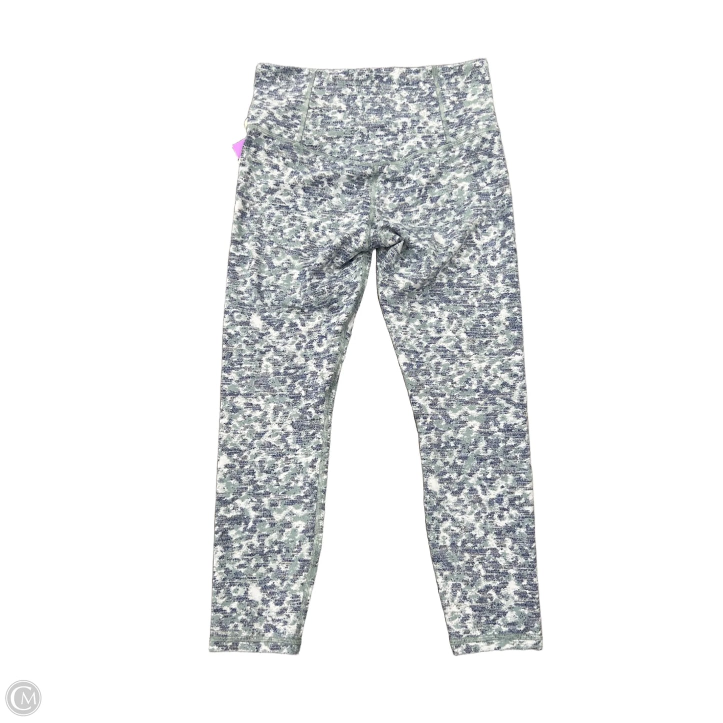 Athletic Leggings By Athleta In Blue, Size: S