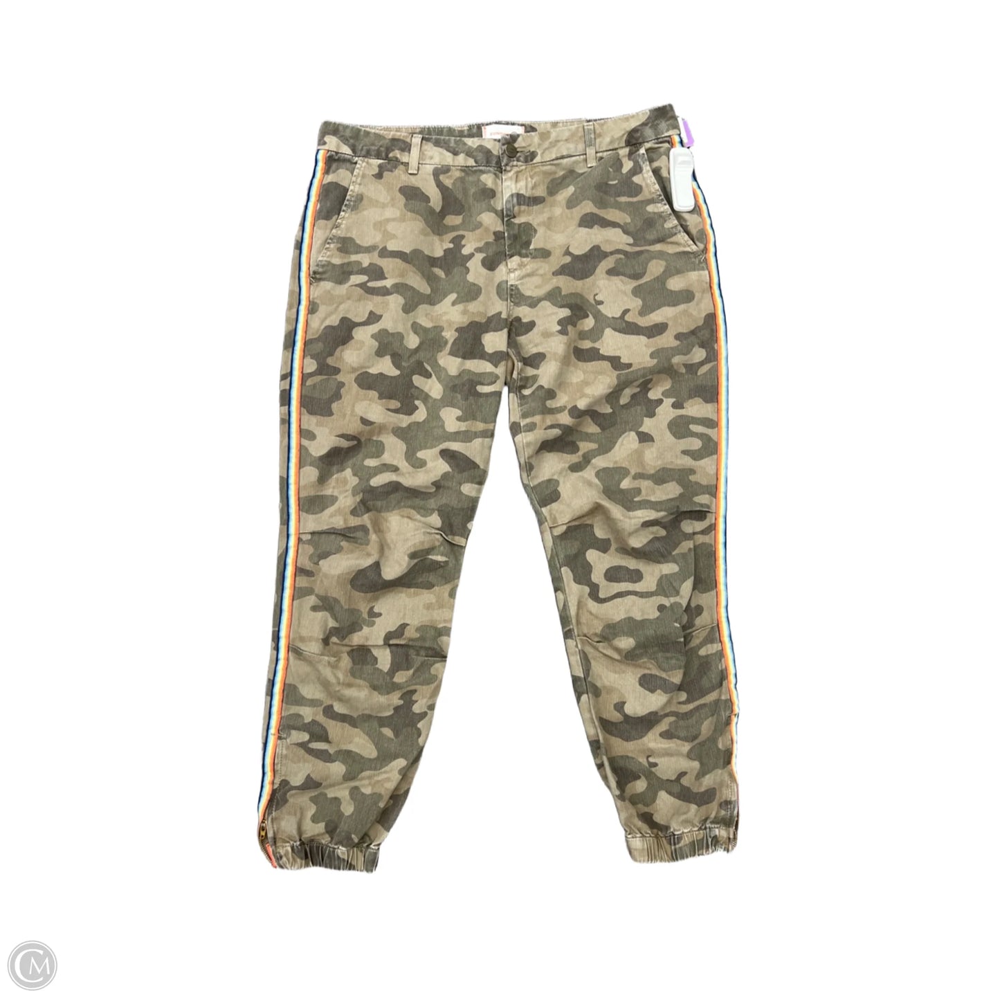 Pants Dress By Sundry In Camouflage Print, Size: 10