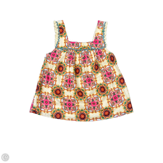 Top Sleeveless By Anthropologie In Multi-colored, Size: S