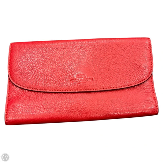 Wallet Designer By Coach, Size: Large