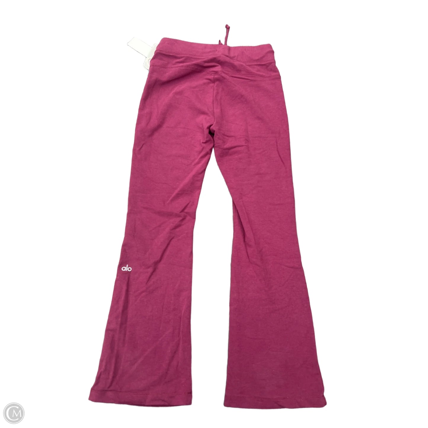 Athletic Pants By Alo In Purple, Size: Xs