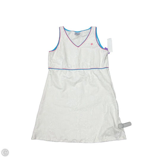 Dress Designer By Lilly Pulitzer In White, Size: Xl