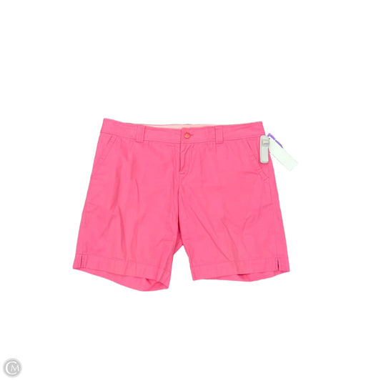 Shorts Designer By Lilly Pulitzer In Pink, Size: 16