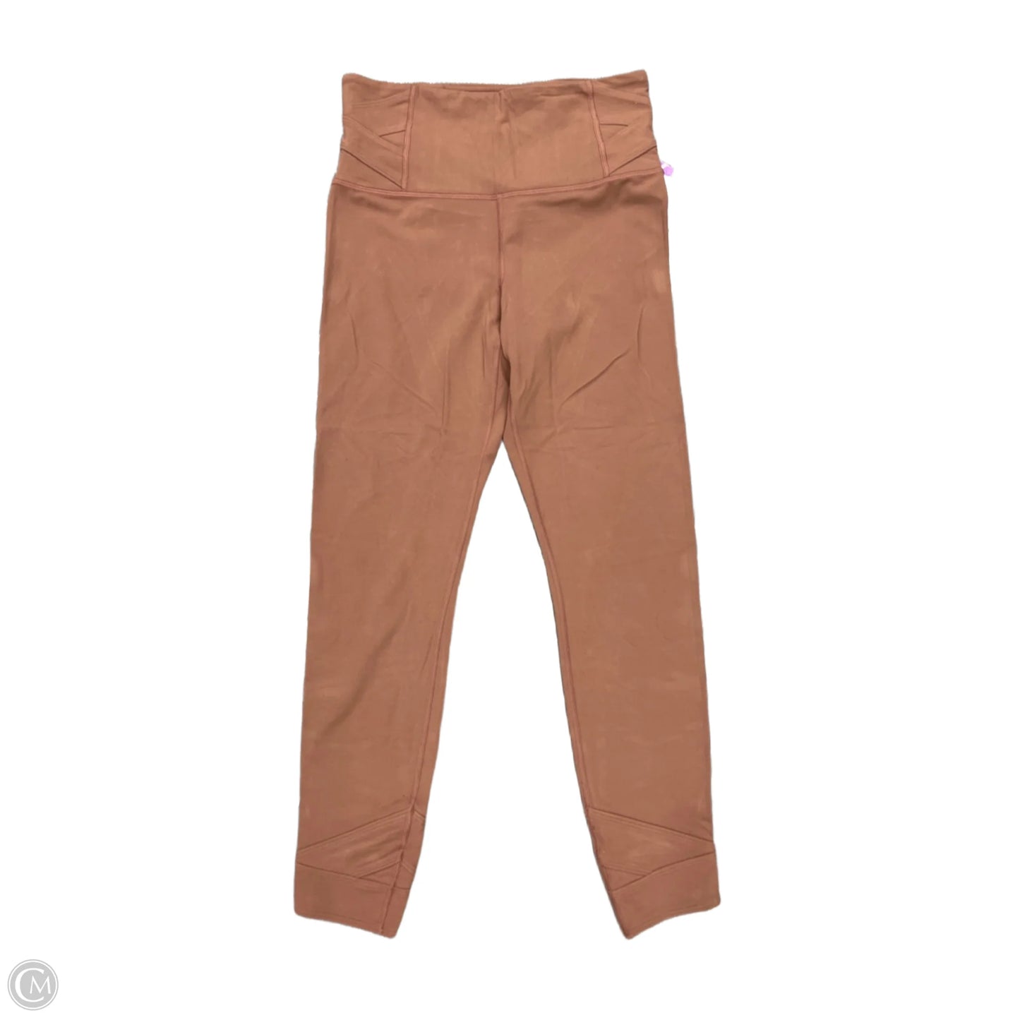 Athletic Leggings By Athleta In Mauve, Size: S