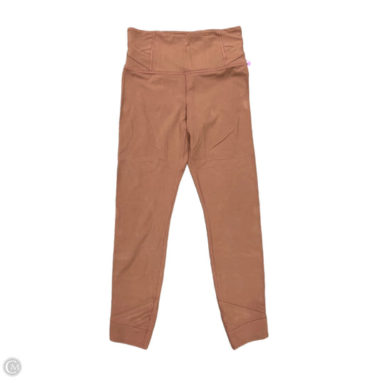 Athletic Leggings By Athleta In Mauve, Size: S
