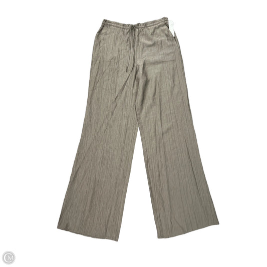 Pants Linen By Zara In Brown, Size: S