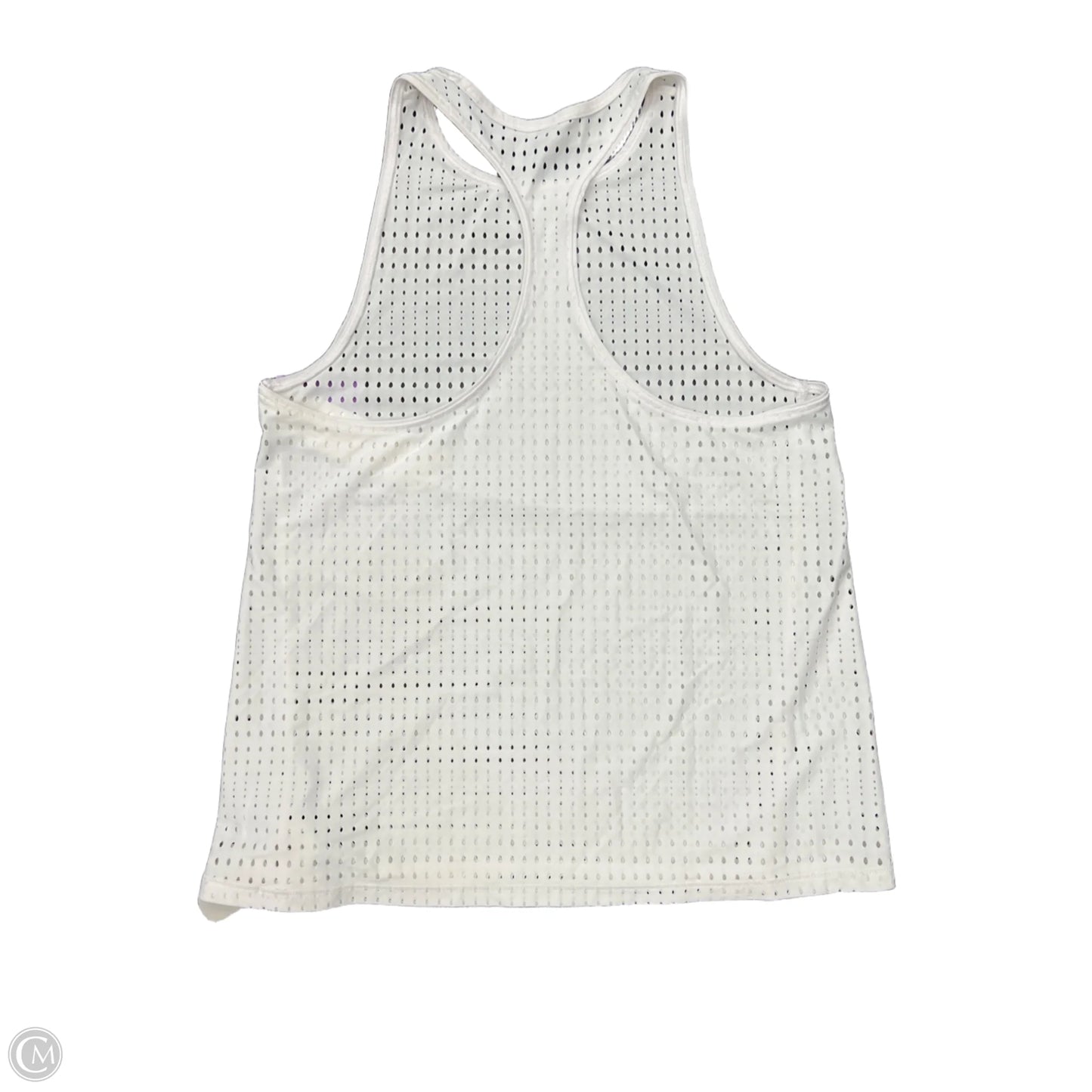 Athletic Tank Top By Athleta In White, Size: Xs