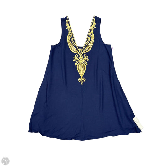 Dress Designer By Lilly Pulitzer In Blue, Size: S