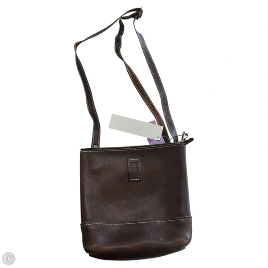 Crossbody Leather By Cmc, Size: Small