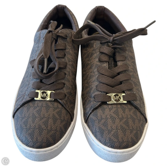 Shoes Sneakers By Michael By Michael Kors In Brown, Size: 7