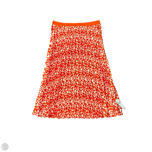 Skirt Maxi By Target-designer In Orange, Size: 10