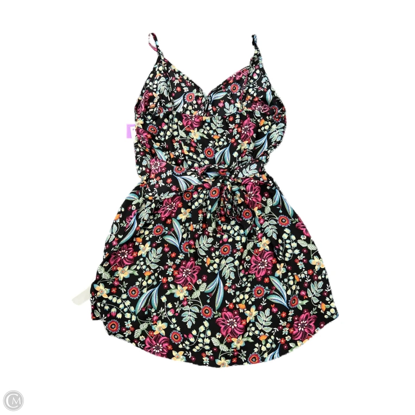 Romper By Paper Crane In Floral Print, Size: S