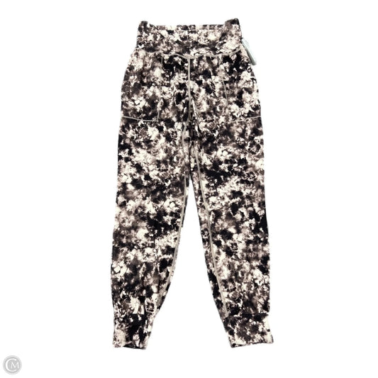 Athletic Pants By Athleta In Tie Dye Print, Size: S