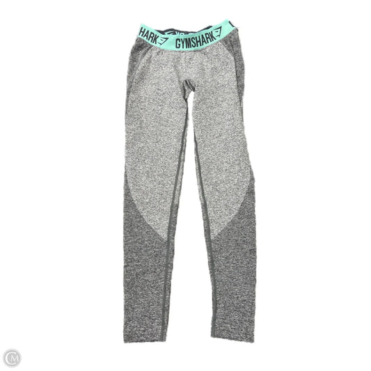 Athletic Leggings By Gym Shark In Grey, Size: S