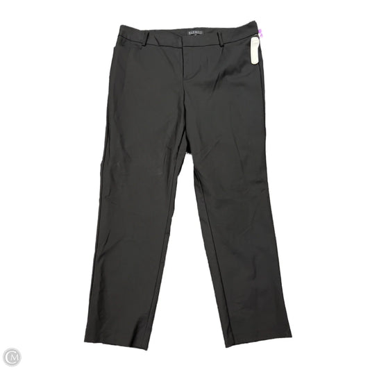 Pants Dress By Eloquii In Black, Size: 18