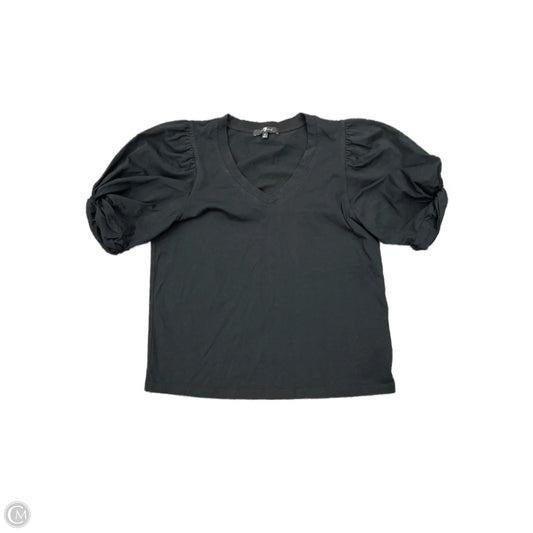 Top Short Sleeve By 7 For All Mankind In Black, Size: M