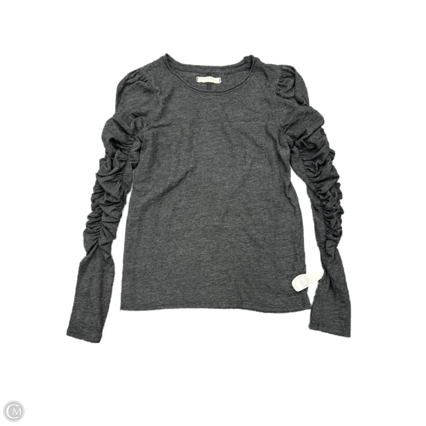 Top Long Sleeve Basic By We The Free In Grey, Size: S