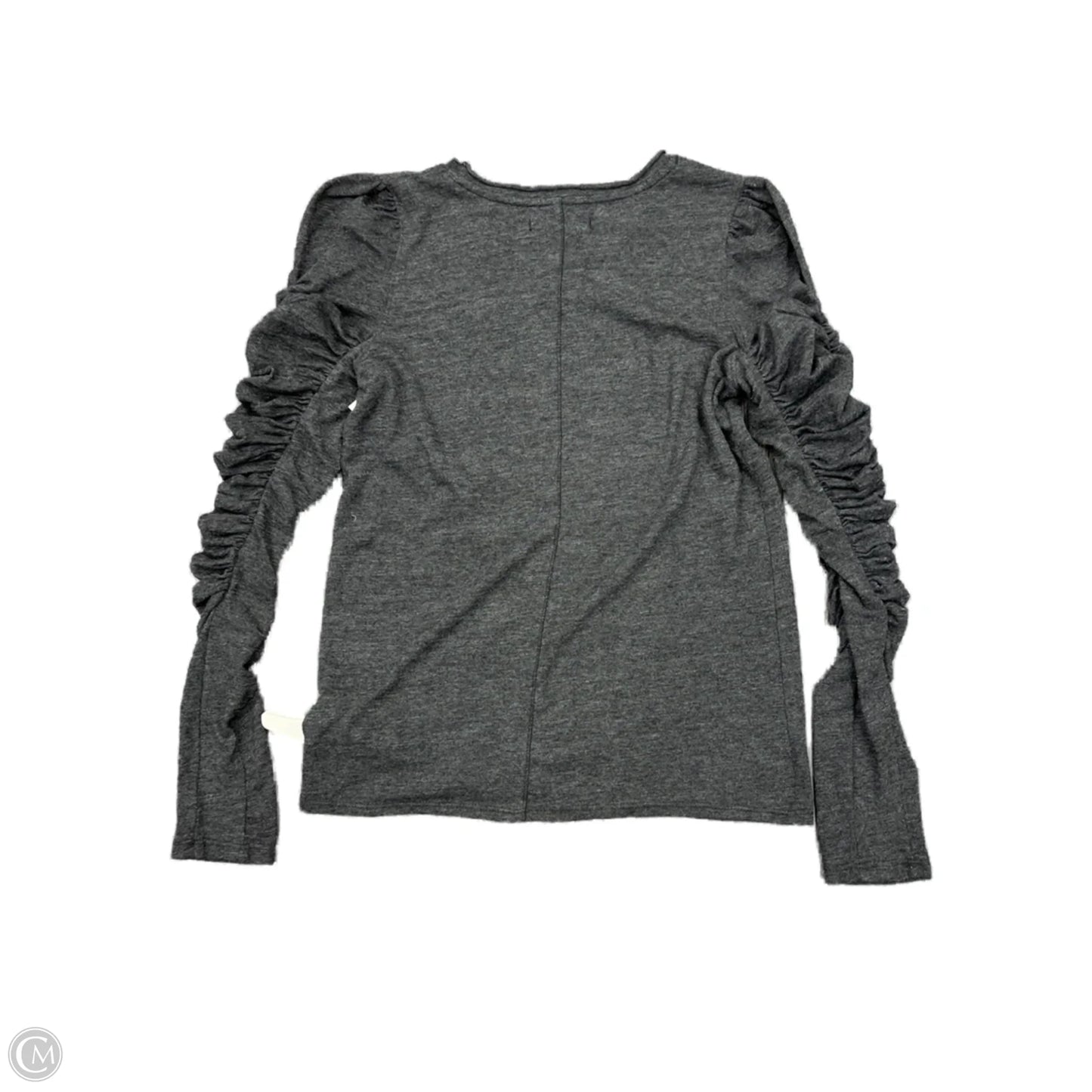 Top Long Sleeve Basic By We The Free In Grey, Size: S