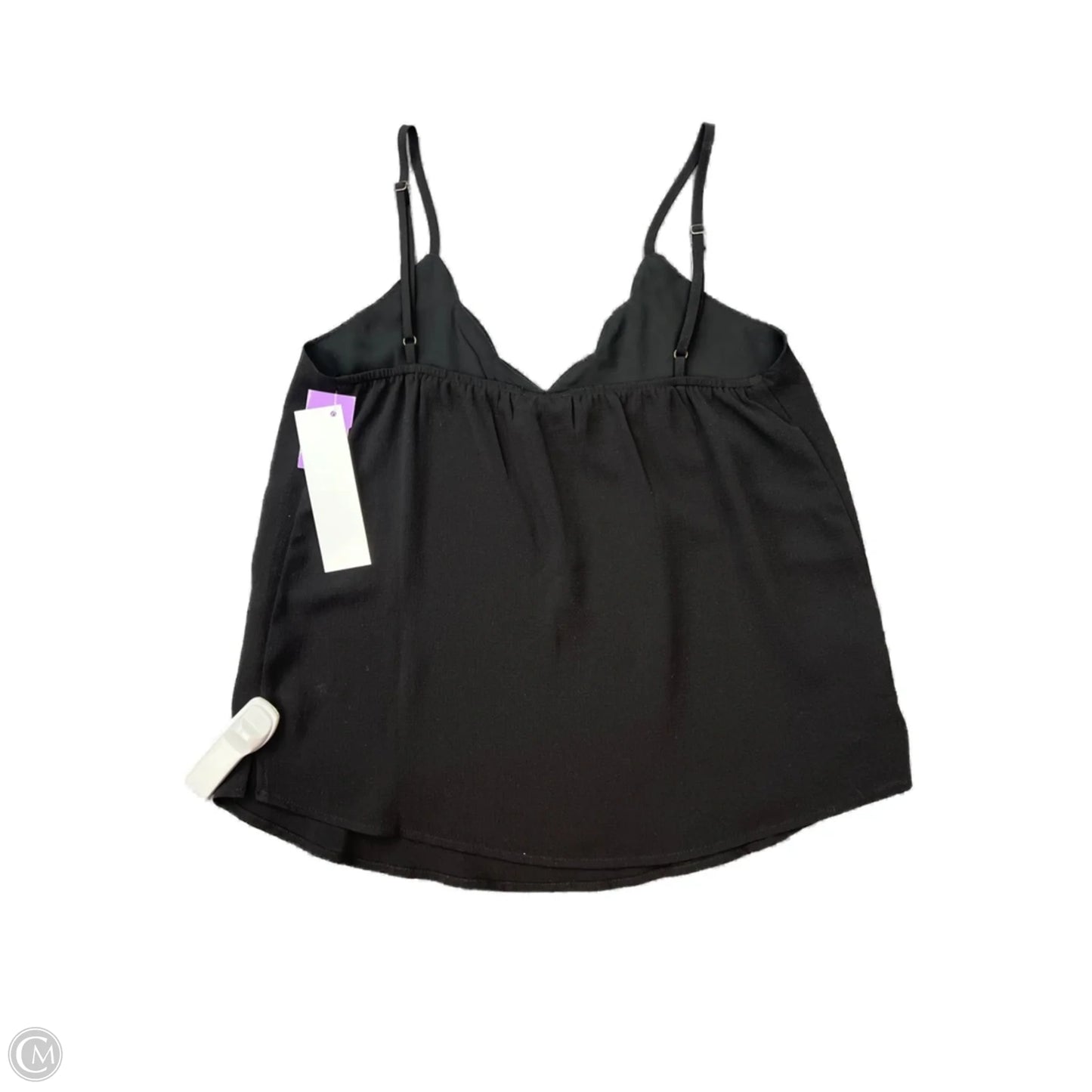 Top Sleeveless By Allison Joy In Black, Size: Xs