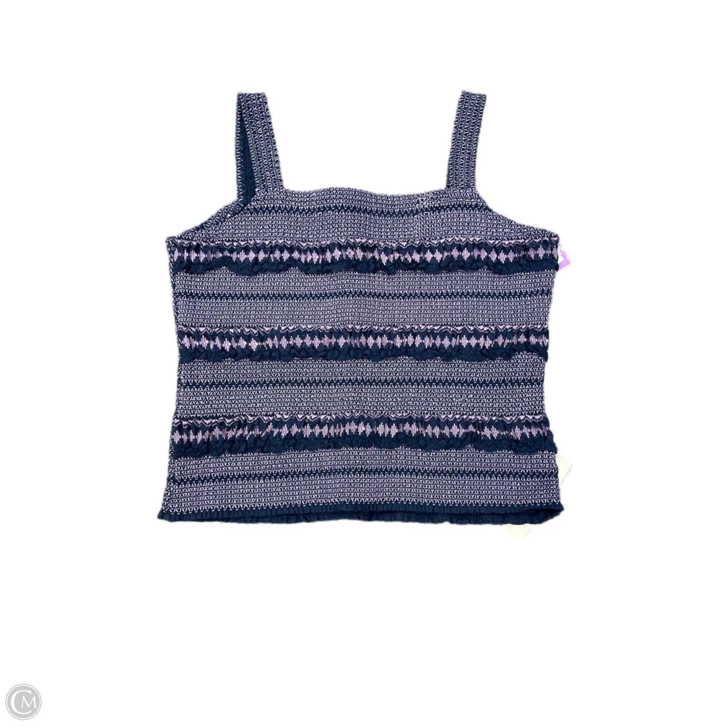 Top Sleeveless By Anthropologie In Purple, Size: S
