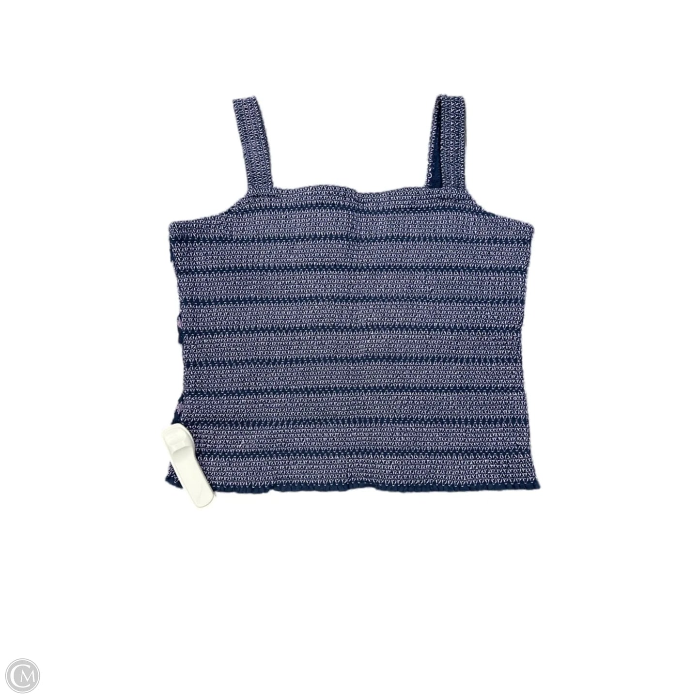 Top Sleeveless By Anthropologie In Purple, Size: S