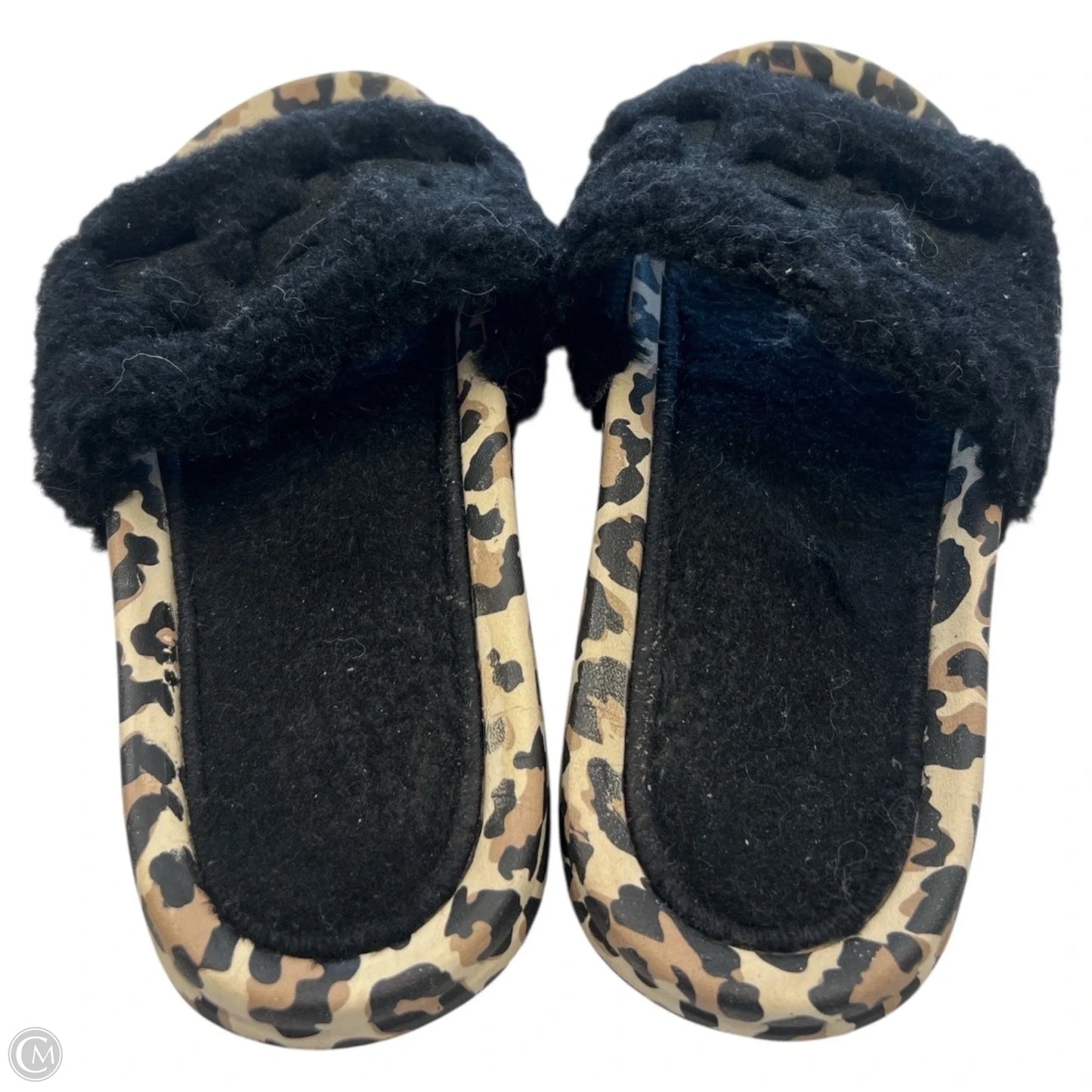 Slippers By Cma In Black