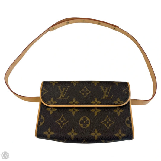 Belt Bag Luxury Designer By Louis Vuitton, Size: Small